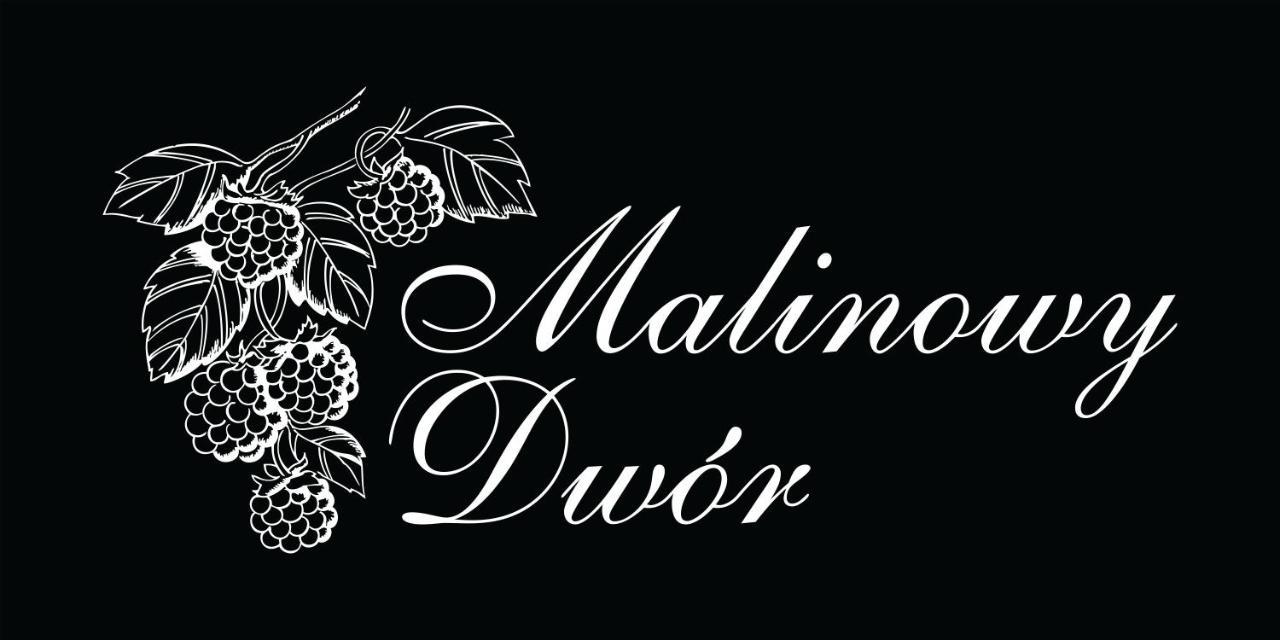 Malinowy Dwór Wieluń Exterior foto